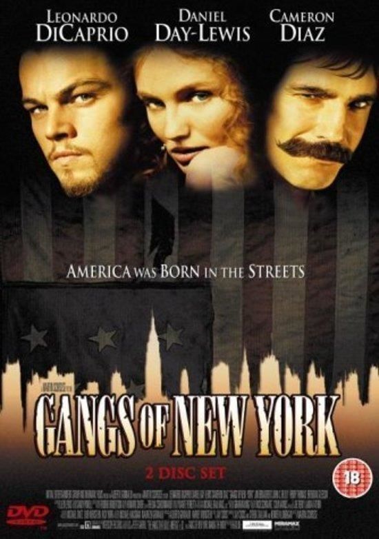Dvd Gangs Of New York [Edizione: Regno Unito]