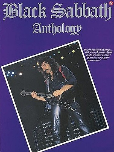 Black Sabbath - Anthology by Music Sales Corporation