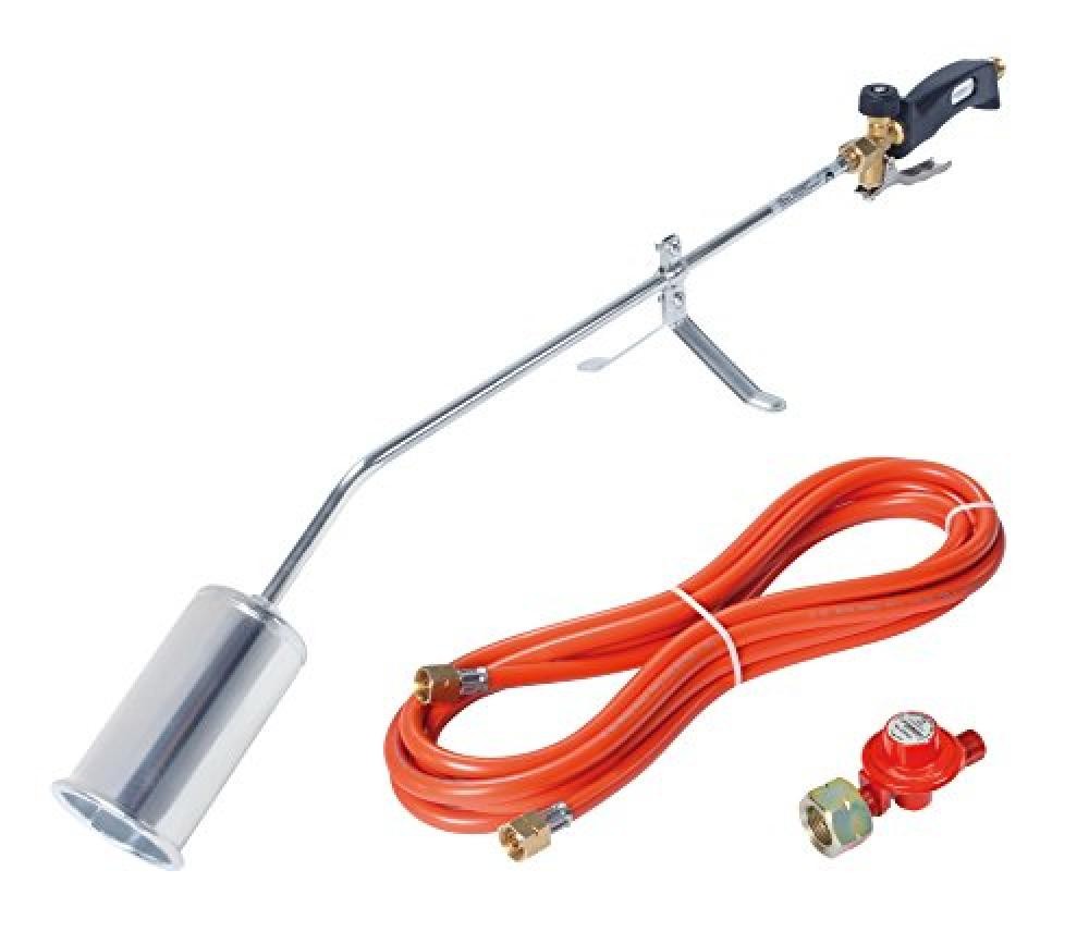 Rothenberger Industrial 1000000234 Unkrautvernichter Inkl. 2M Propan Gas Schlauc