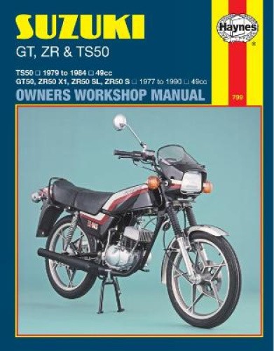 Suzuki GT, ZR & TS50 (77 - 90) Haynes Repair Manual by Haynes Publishing