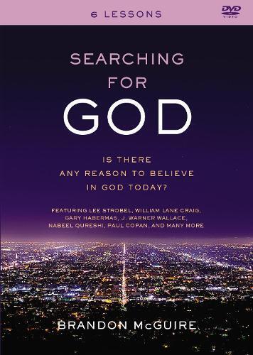 Brandon McGuire Searching for God (DVD)