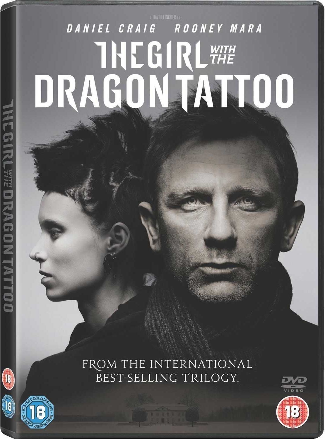 Dvd Girl With The Dragon Tattoo (The) [Edizione: Regno Unito]