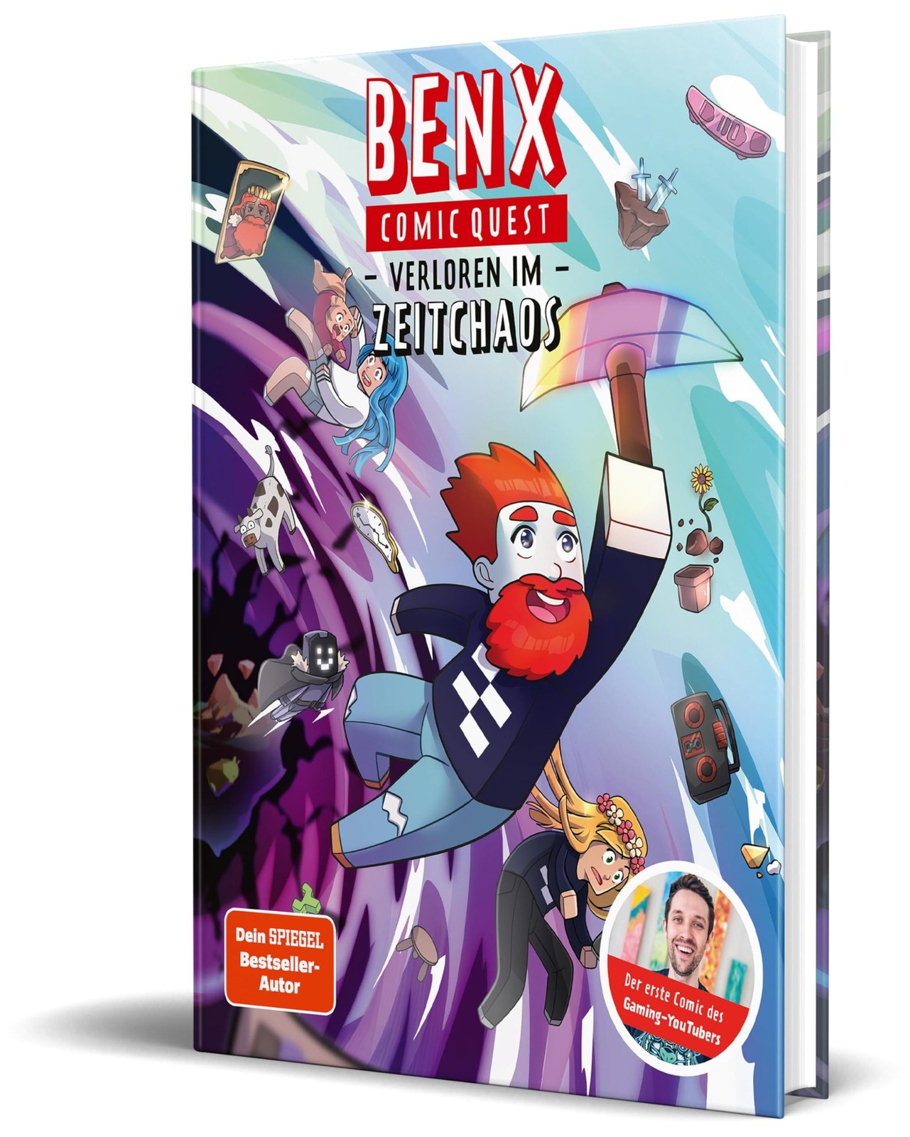 vanlau Benx Matthias Kempke Alj Verloren im Zeitchaos: Benx C (Copertina rigida)