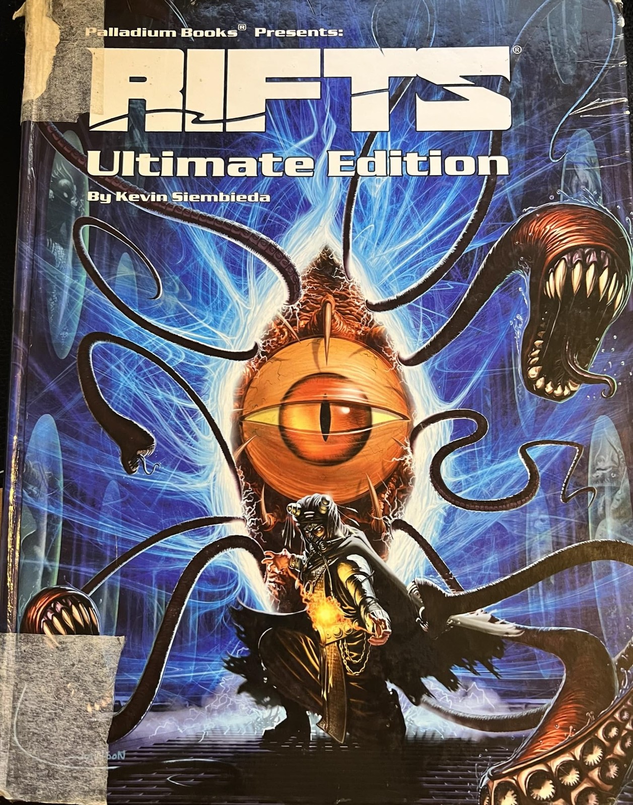 Kevin Siembieda Rifts Role-Playing Game (Copertina rigida)