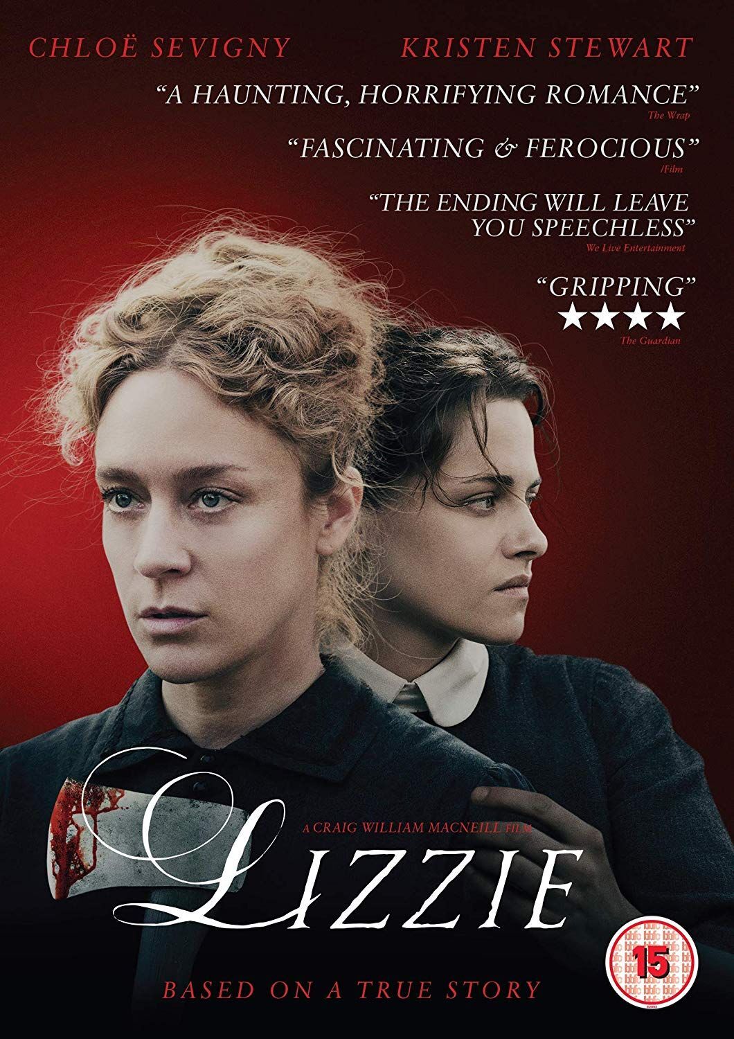 Dvd Lizzie [Edizione: Regno Unito]