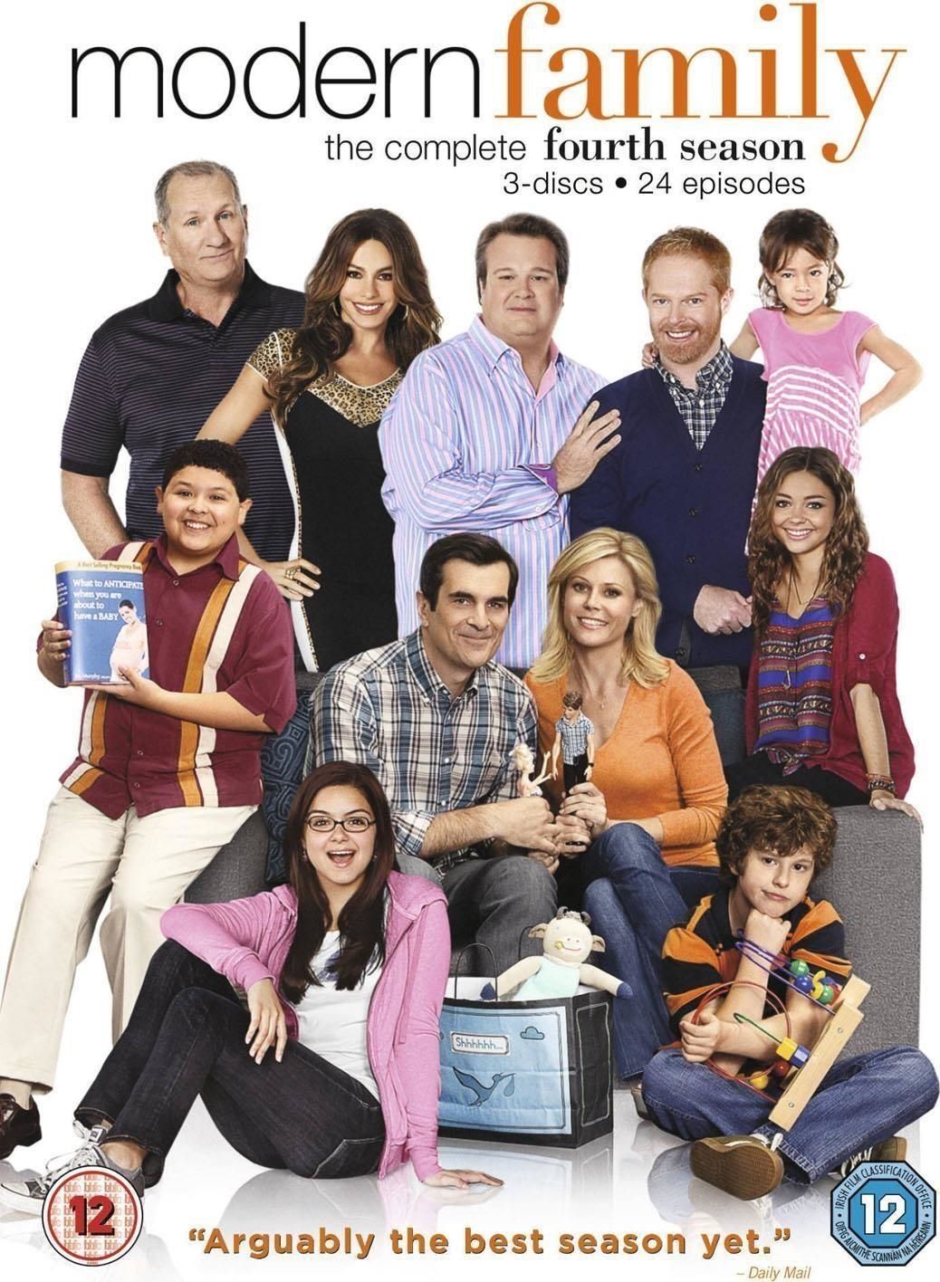 Dvd Modern Family: The Complete Fourth Season (3 Dvd) [Edizione: Regno Unito]