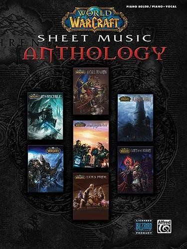 World of Warcraft Sheet Music Anthology (Tascabile)
