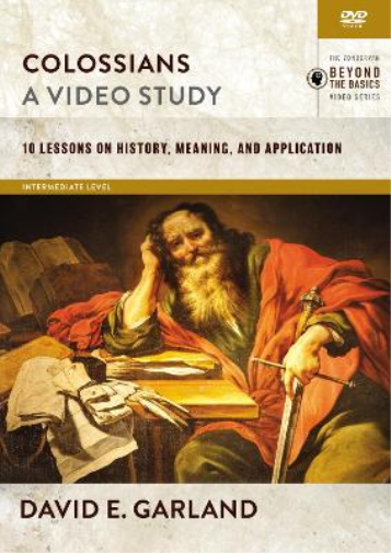David E. Garland Colossians, A Video Study (DVD)
