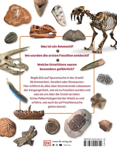 Fossilien [German] by Lomax, Dean