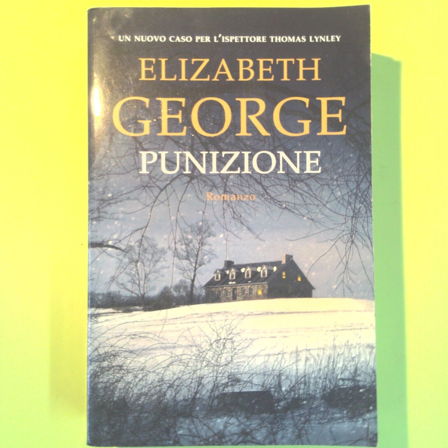 PUNIZIONE ELIZABETH GEORGE SUPERPOCKET