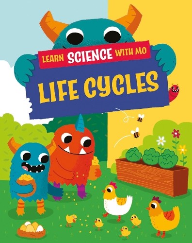 Paul Mason Learn Science with Mo: Life Cycles (Tascabile) Learn Science with Mo