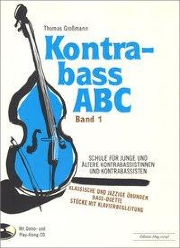 Kontrabass ABC Band 1 Schule [German] by Großmann, Thomas
