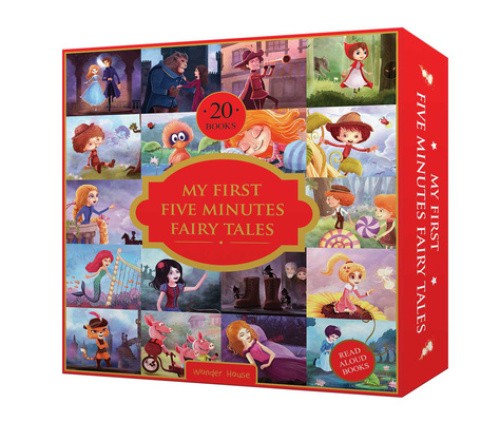 5 Minutes Fairytale Box Set by Wonder House Books