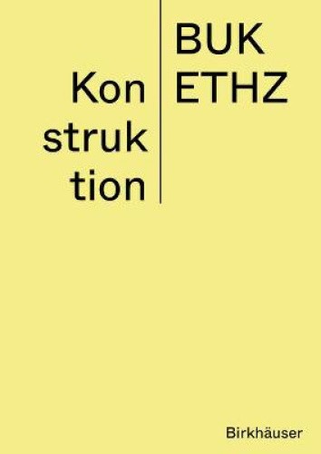 Konstruktion: Manual [German] by Mettler, Daniel