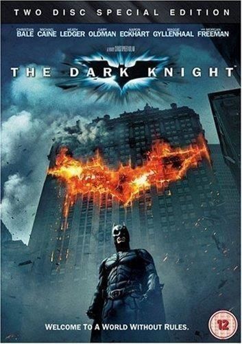 Dvd Dark Knight / Cavaliere Oscuro (Il) (2 Dvd) [Edizione: Regno Unito] [ITA]
