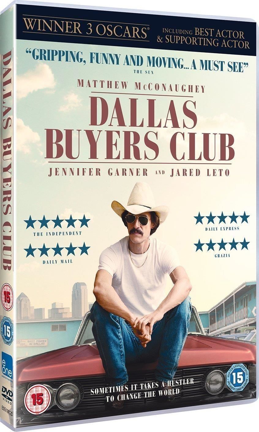 Dvd Dallas Buyers Club [Edizione: Regno Unito]