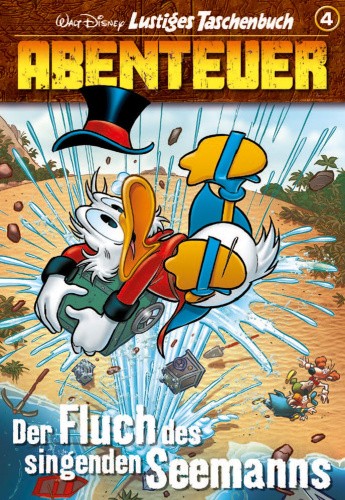Lustiges Taschenbuch Abenteuer 04 [German] by Disney