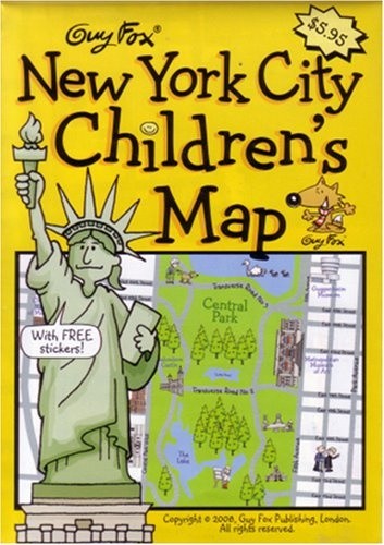 Guy Fox New York City Children's Map by Kourtney Harper
