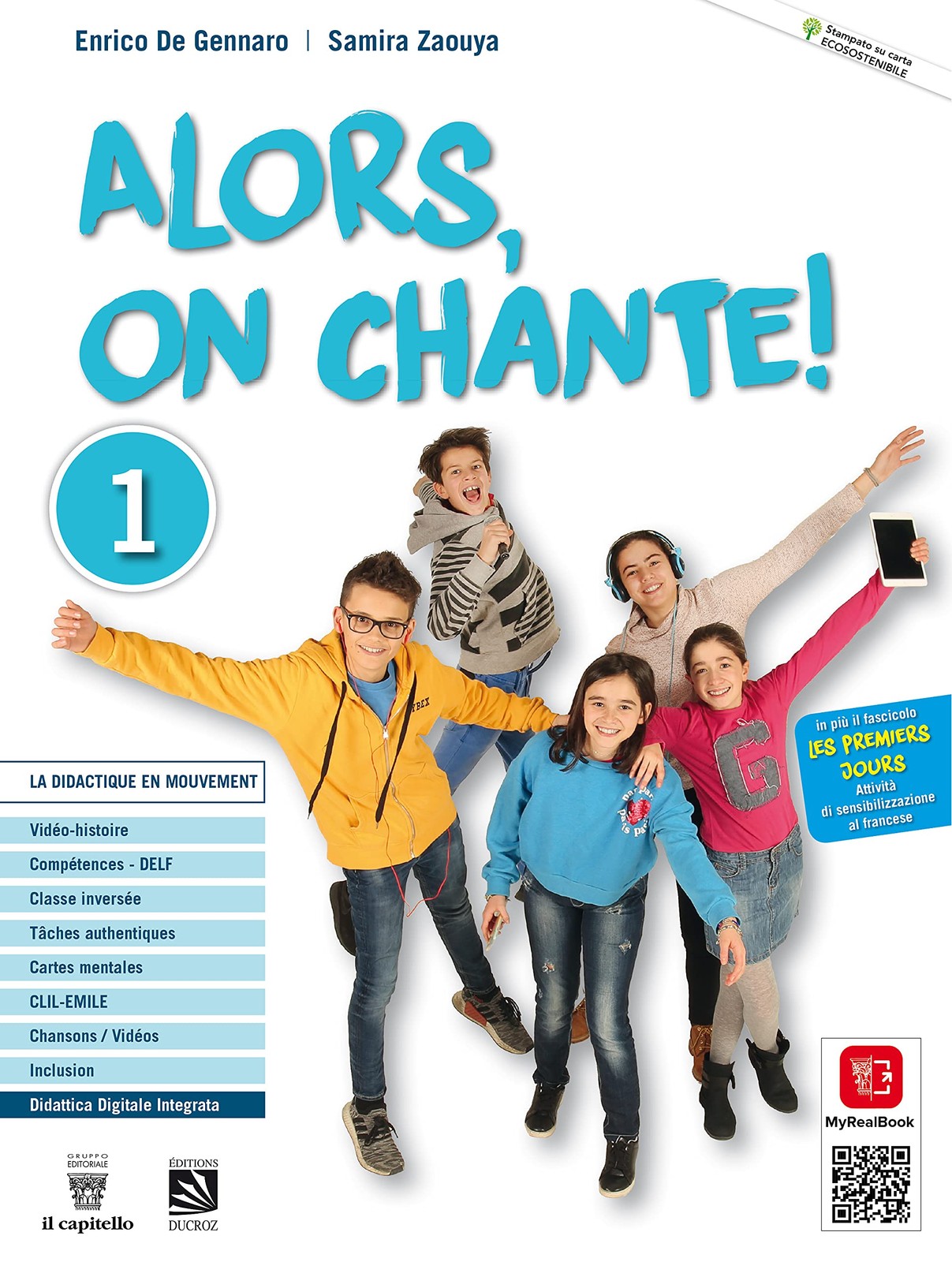 9788842655350 Alors, on chante! Grammaire plus. Per la Scuola me...line (Vol. 1)