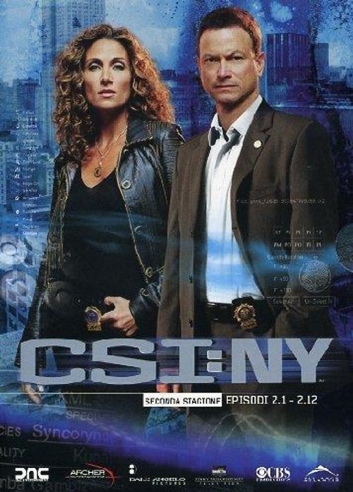 Dvd C.S.I. New York - Stagione 02 #01 (Eps 01-12) (3 Dvd)