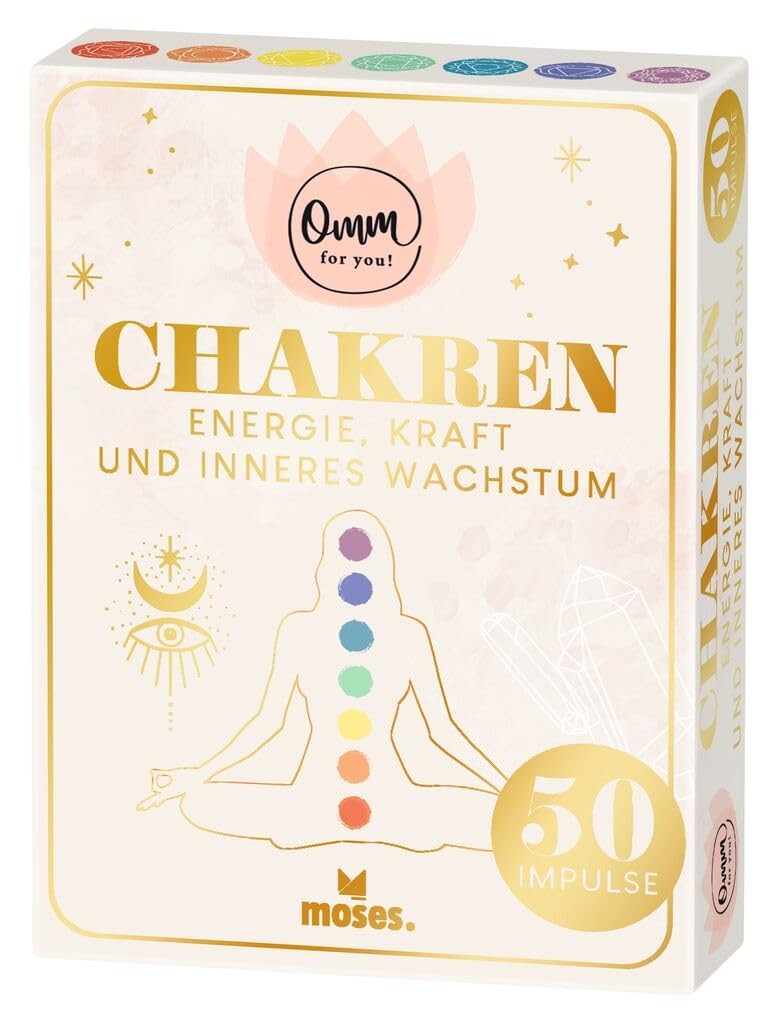 Ingrid Ickler moses. Omm for you Chakren – Energie, Kraft und innere (Tascabile)