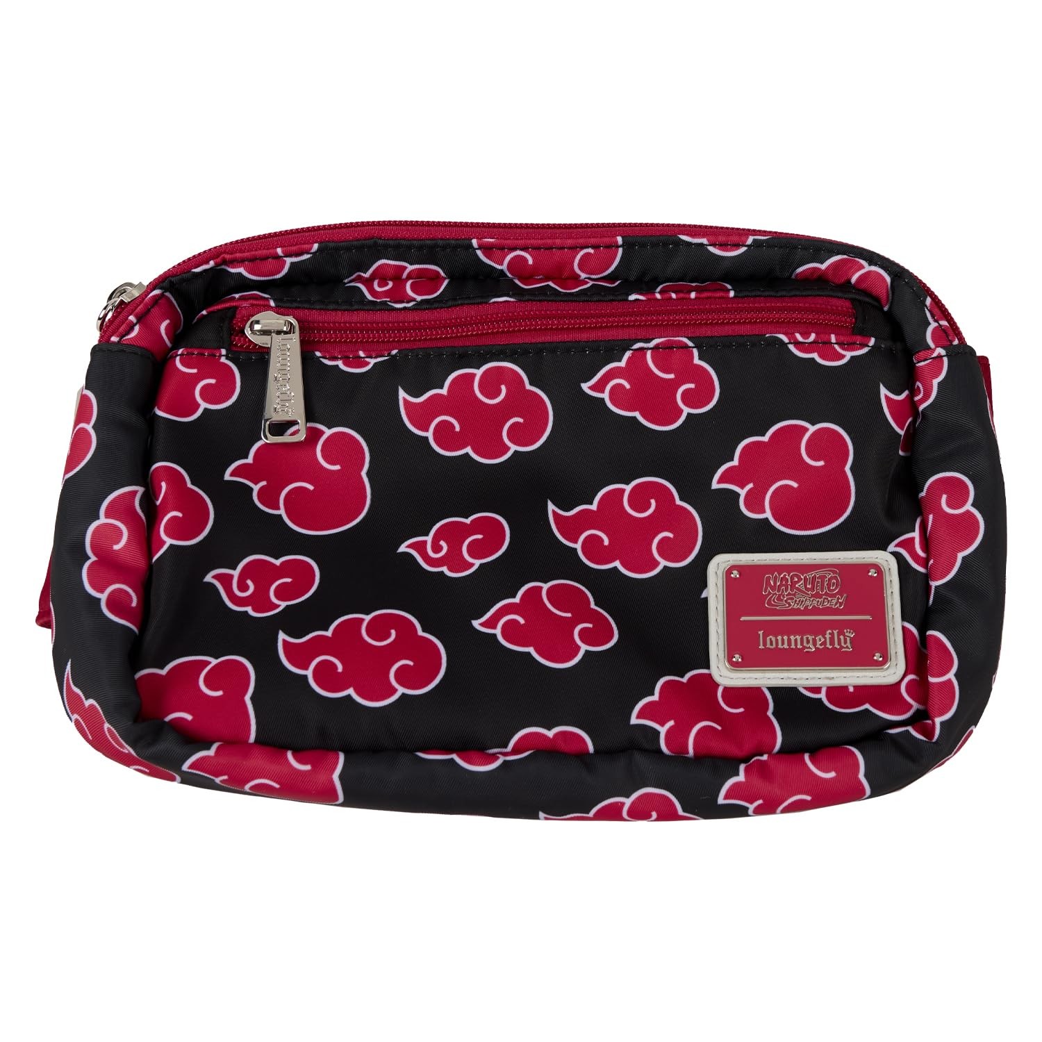 Loungefly Naruto By Loungefly Sling Bag Akatsuki Bag NUOVO