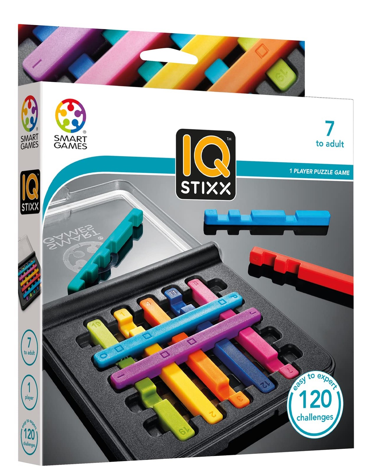 Board Ga SmartGames - IQ Games (IQ Stixx) /Boardgames Toy NUOVO