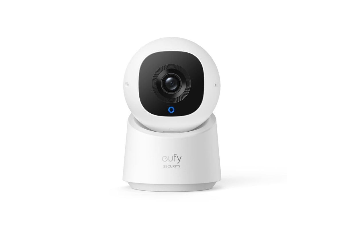 Eufy Indoor Cam C220 (2k PT) - White NUOVO