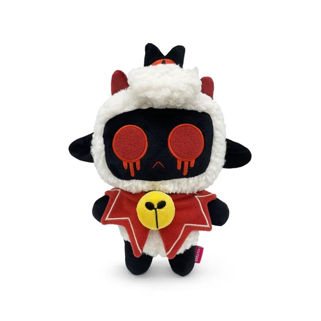 Cult of The Lamb: Possessed Lamb Plush (9IN) Toy NUOVO