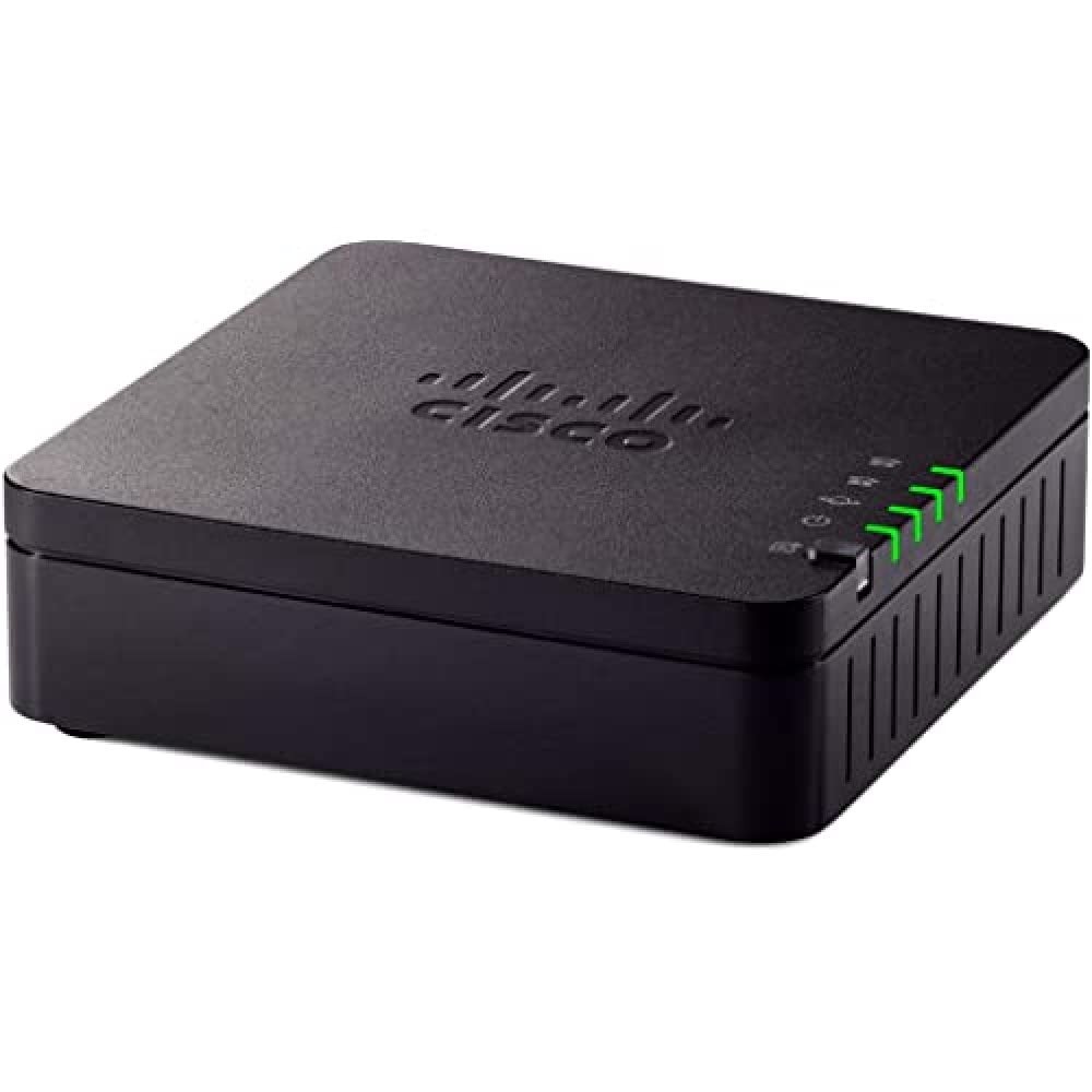 Cisco Ata 192 Multiplatform Analog Telephone Adapter - Voip Phone A... NUOVO
