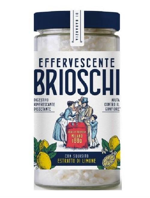 BRIOSCHI EFFERVESCENTE DIGESTIVO LIMONE 200G RINFRESCANTE E ANTI-GONFIORE