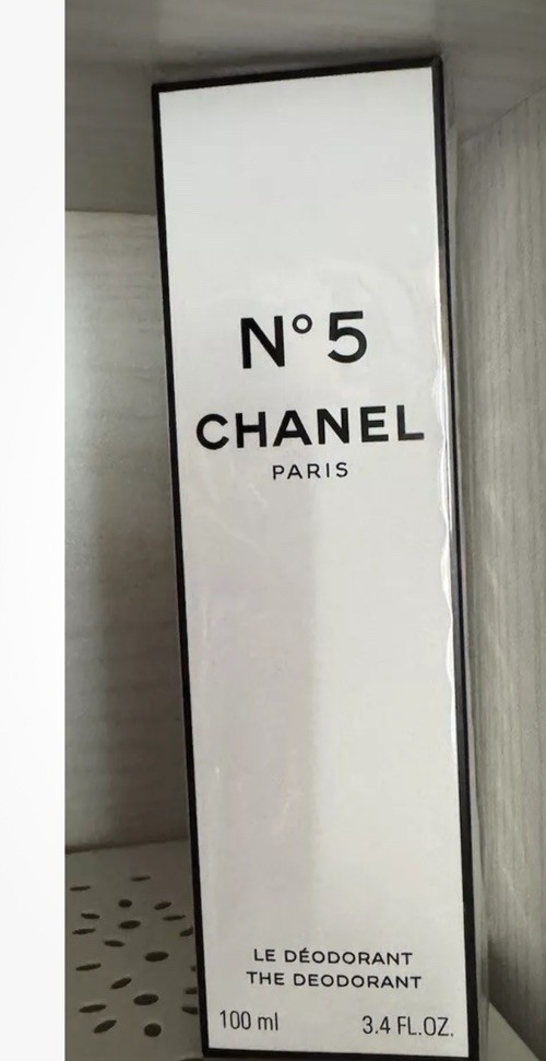 CHANEL N°5 LE DEODORANT DONNA 100ML DEODORANTE SPRAY Deo 100 ML ORIGINALE