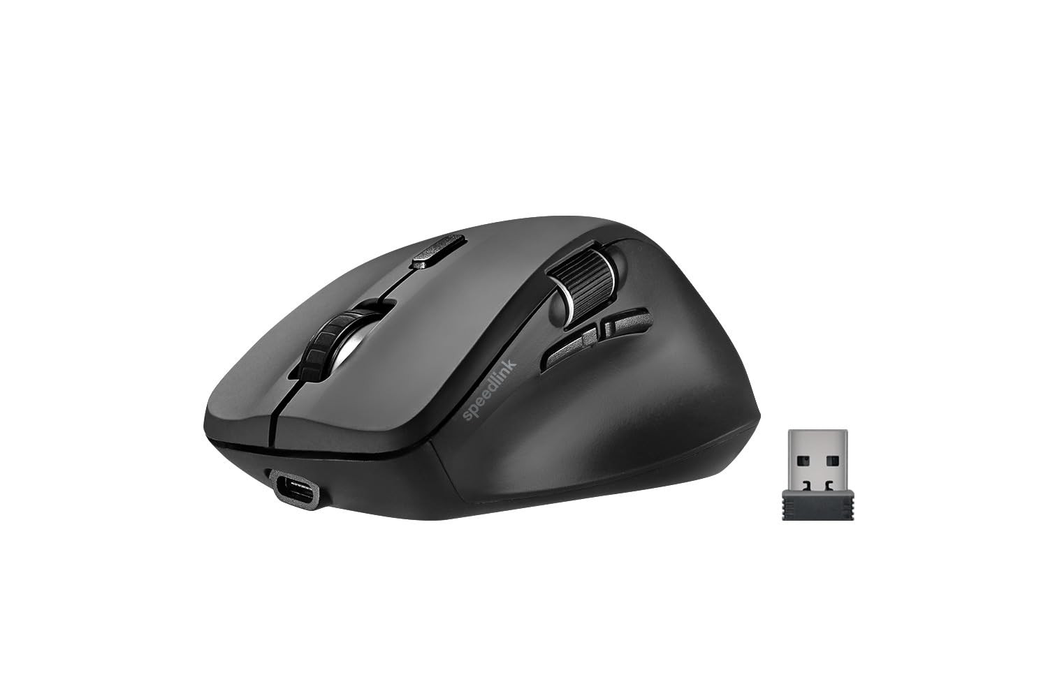 speedlink LIBERA Rechargable Maus kabellos schwarz NUOVO