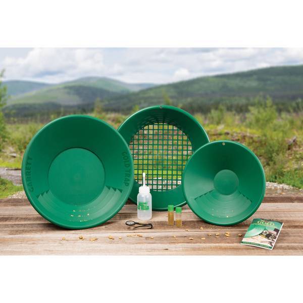Kit cercatore oro garrett gold pan 13275