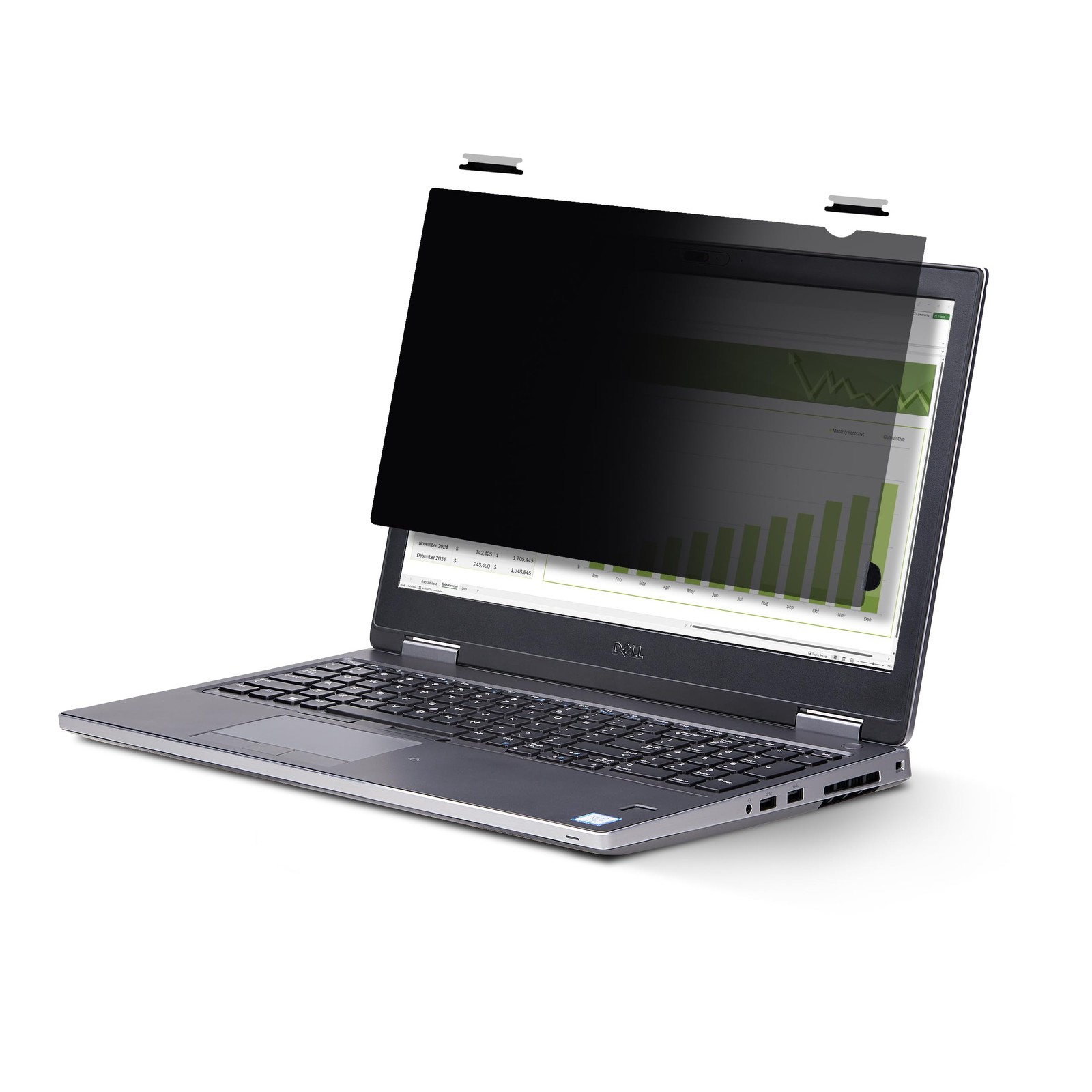 16In Laptop Privacy Screen Anti-Glare Blue Light Filter NUOVO