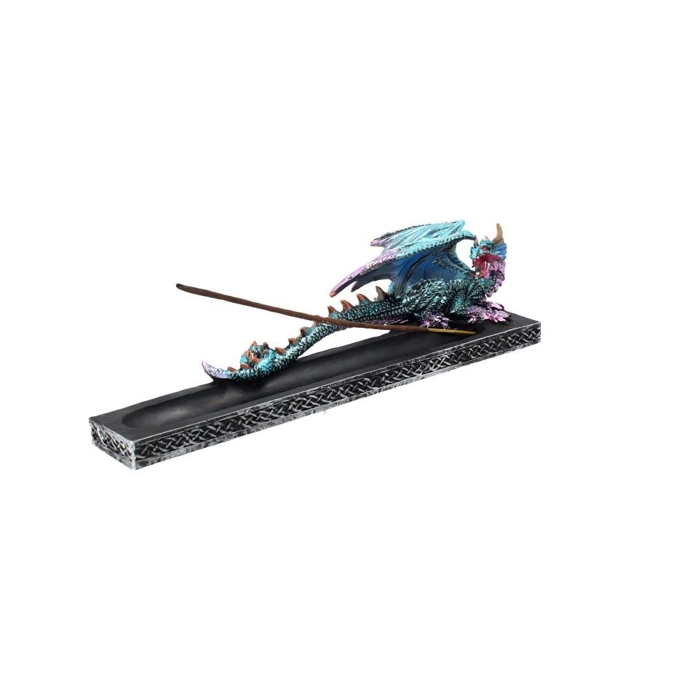 Fantasy Incense Guardian Dragon Incense Stick Holder NUOVO