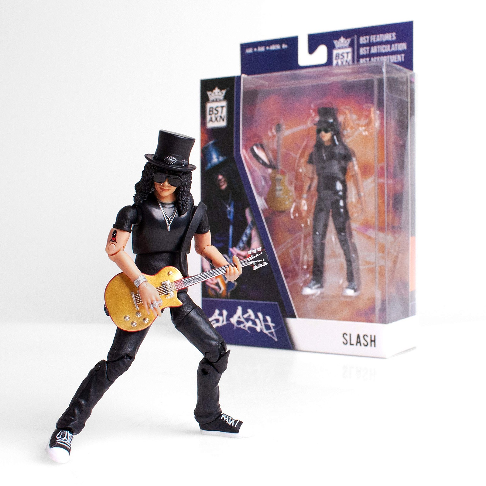BST AXN - KISS - The Slash NUOVO