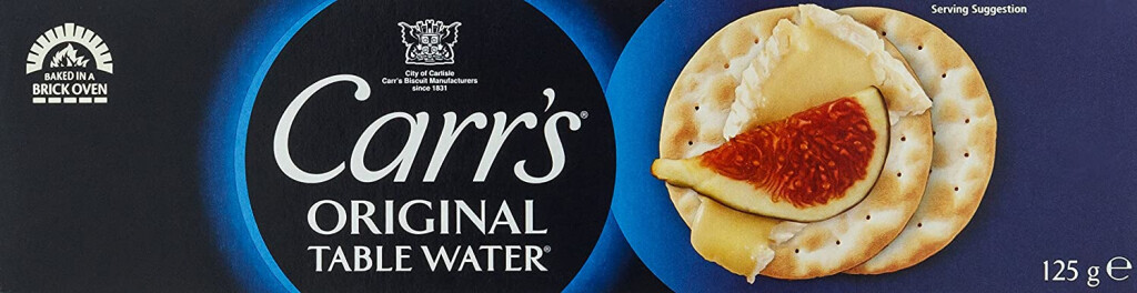 Carr's Crackers Table 125 g.