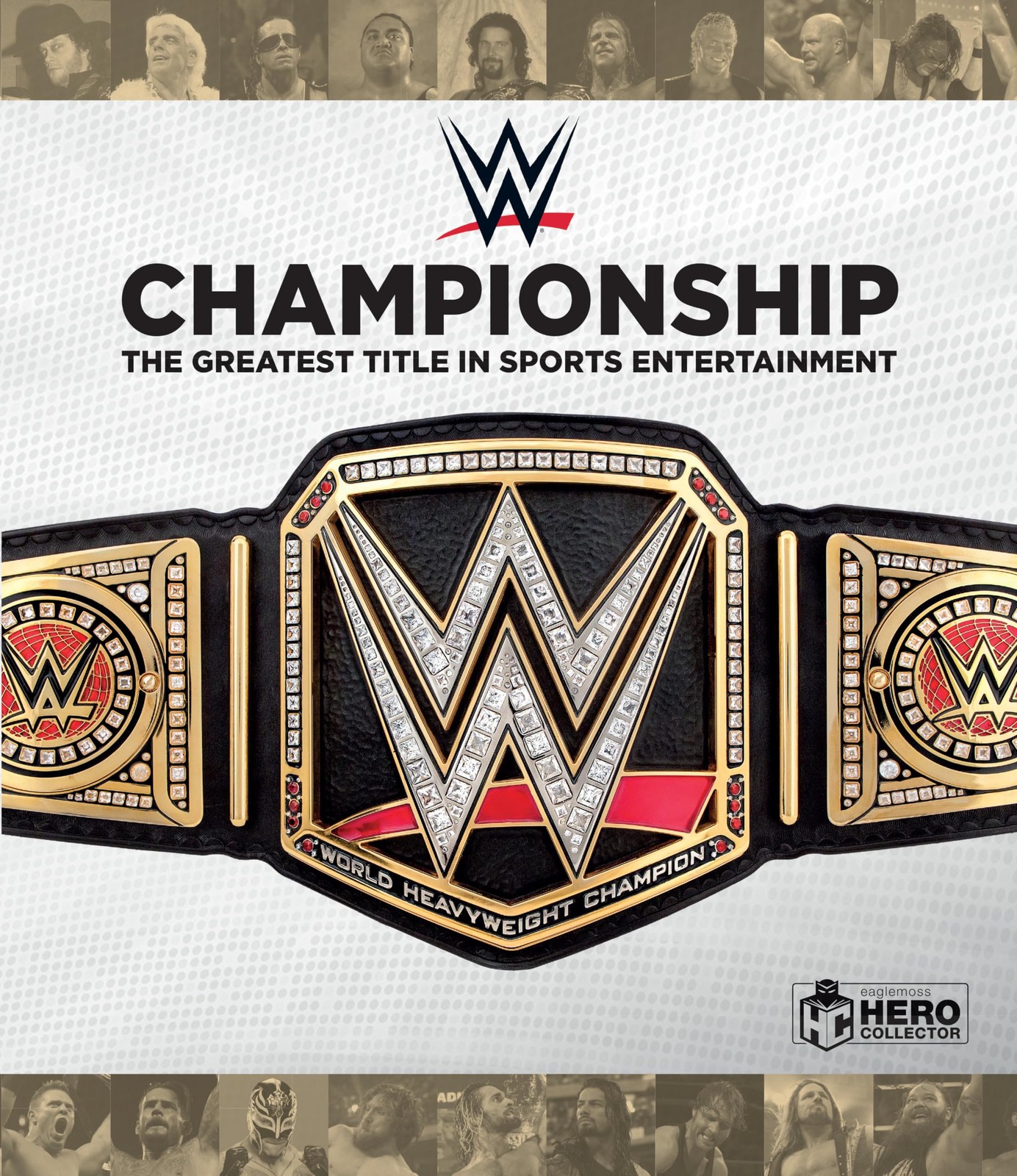RICHARD JACKSON-WWE CHAMPIONSHIP Book NUOVO