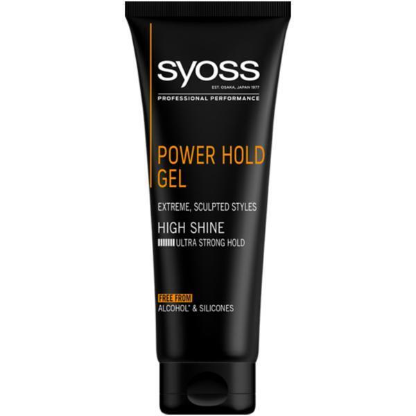 Syoss Max Hold Gel 250ml