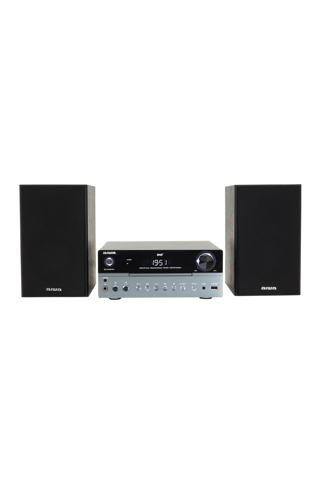 Aiwa - Mstbu-700 Micro Hi-Fi Stereo System With Dab+ NUOVO