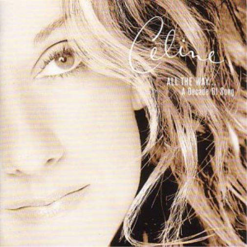 Celine Dion-All The Way...A Decade Of Song MINI NUOVO