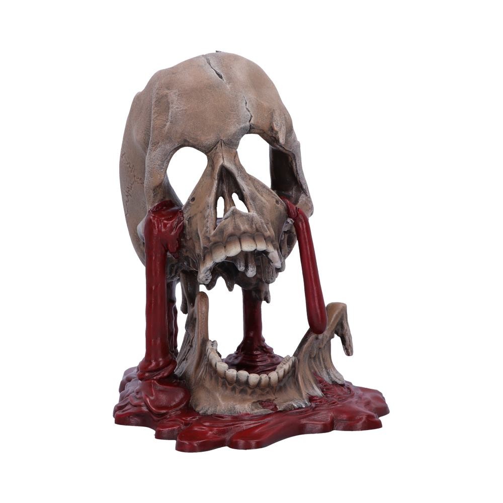 NN Designs Meltdown Skull NUOVO