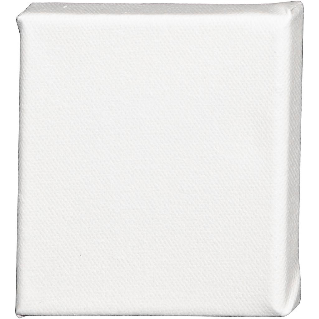 Keilrahmen Gr??E 10X10 Cm Tiefe 14 Cm 10 Stck. Wei Toy NUOVO