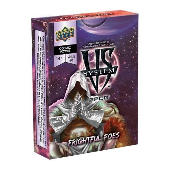 Vs System 2Pcg: Marvel: Frightful Foes ACC NUOVO