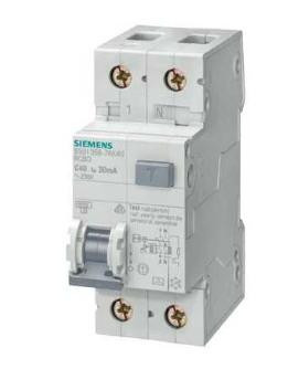 Interruttore Automatico Magnetotermico Differenziale 16A 300ma 6kA Tipo A Siemen