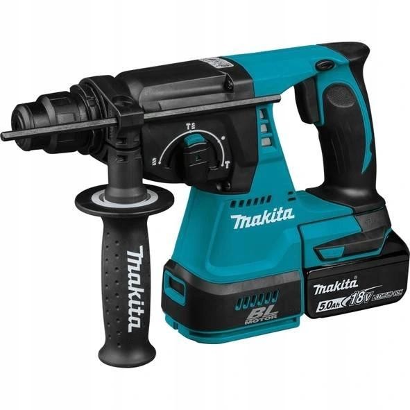 Tassellatore MAKITA DHR242RTJ (2 x 5,0 Ah + DC18RC + MAKPAC 4)