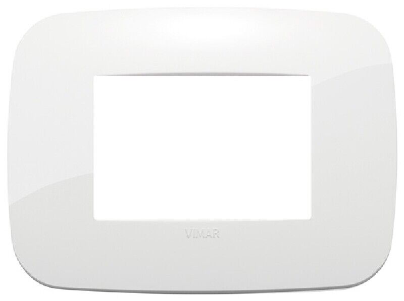 Vimar 19683.84 Arke - placca 3 moduli bianco