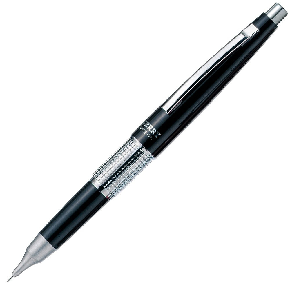 Pentel Sharp Kerry Mechanical Pencil - 0.5 mm - Black Body (W6t)