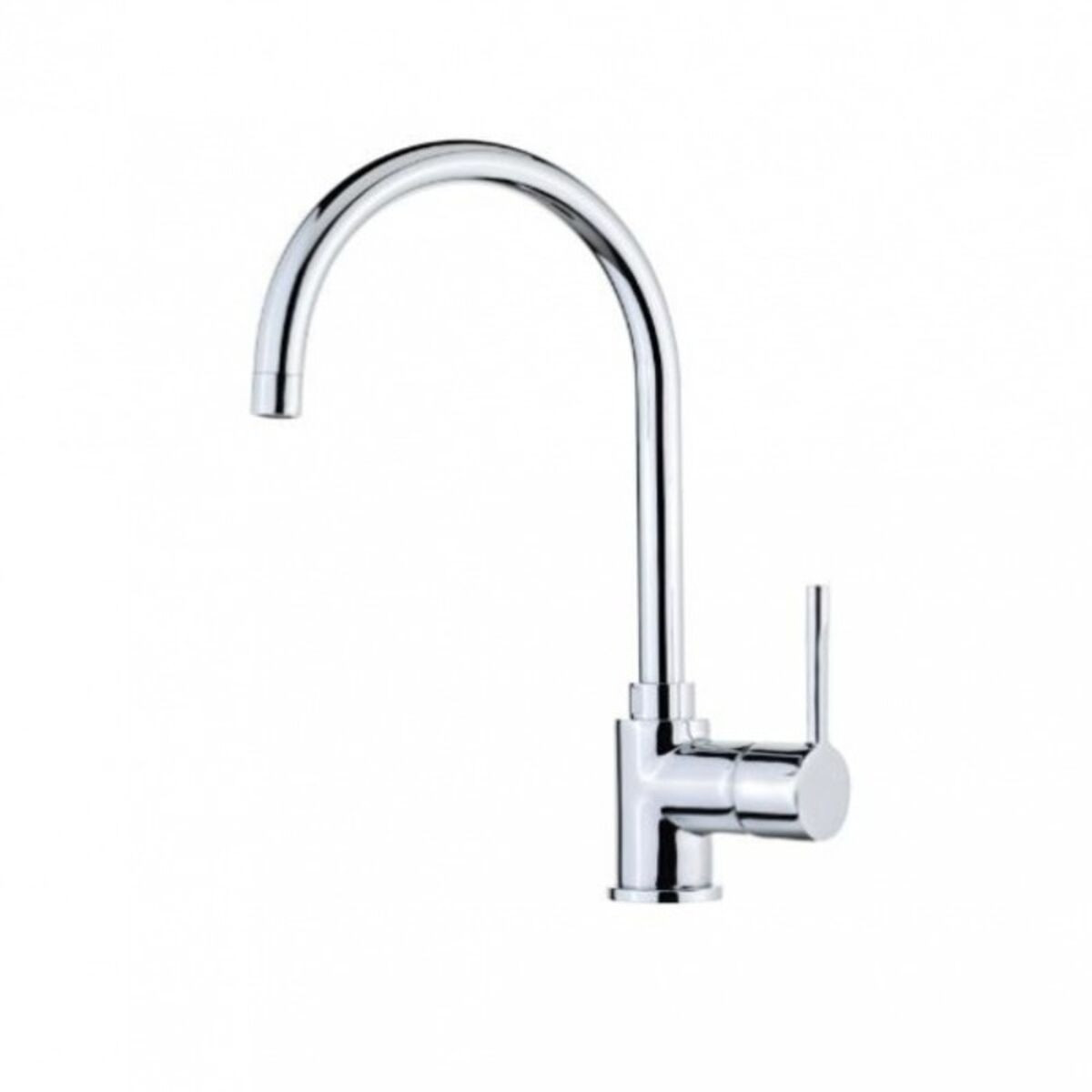 Rubinetto Monocomando Teka 559950200 Argentato Metallo Acciaio inossidabile A